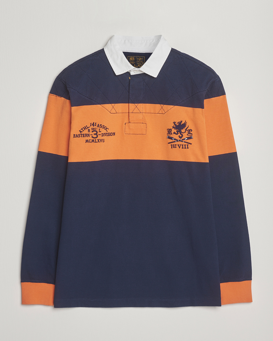 Herr | Tröjor | Polo Ralph Lauren | Sport Rugby Sweater Newport Navy