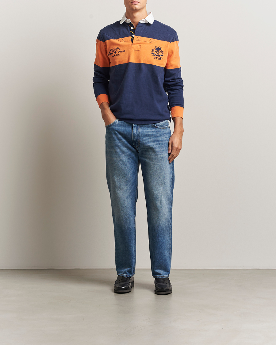 Herr | Tröjor | Polo Ralph Lauren | Sport Rugby Sweater Newport Navy