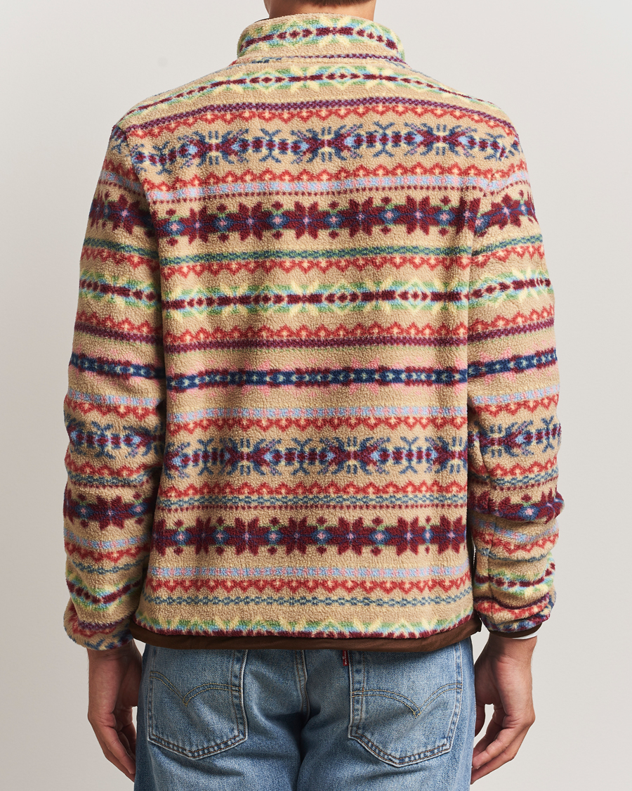 Herr | Tröjor | Polo Ralph Lauren | Printed Fleece Camel Combo