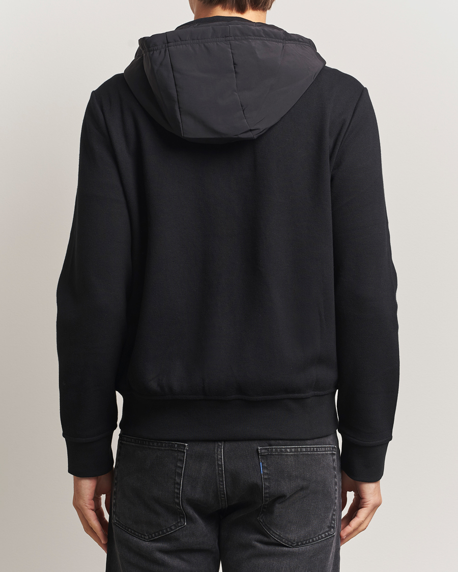 Herr | Tröjor | Polo Ralph Lauren | Hybrid Jacquard Full Zip Hoodie Polo Black
