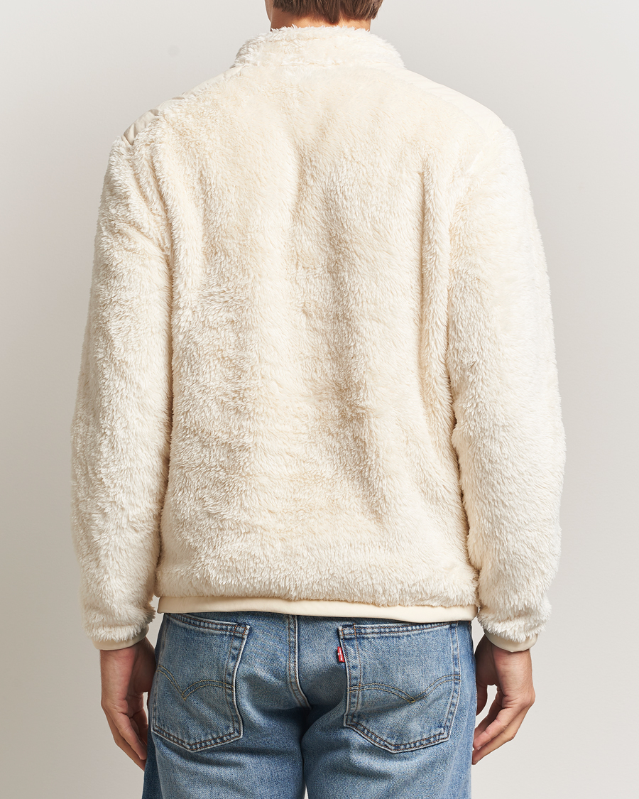Herr | Tröjor | Polo Ralph Lauren | Curly Hi-Pile Full Zip Andover Cream