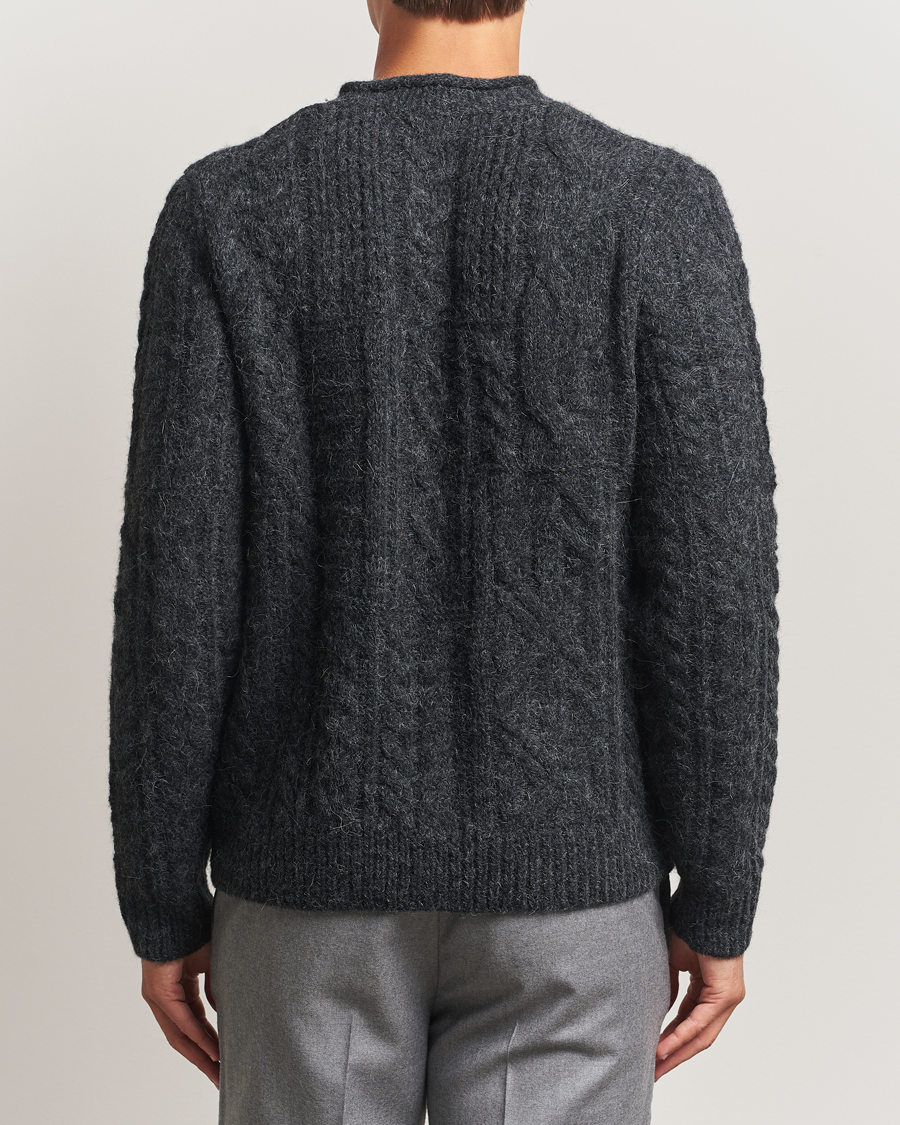 Herr | Tröjor | Polo Ralph Lauren | Wool Blend Sweater Dark Granite Heather