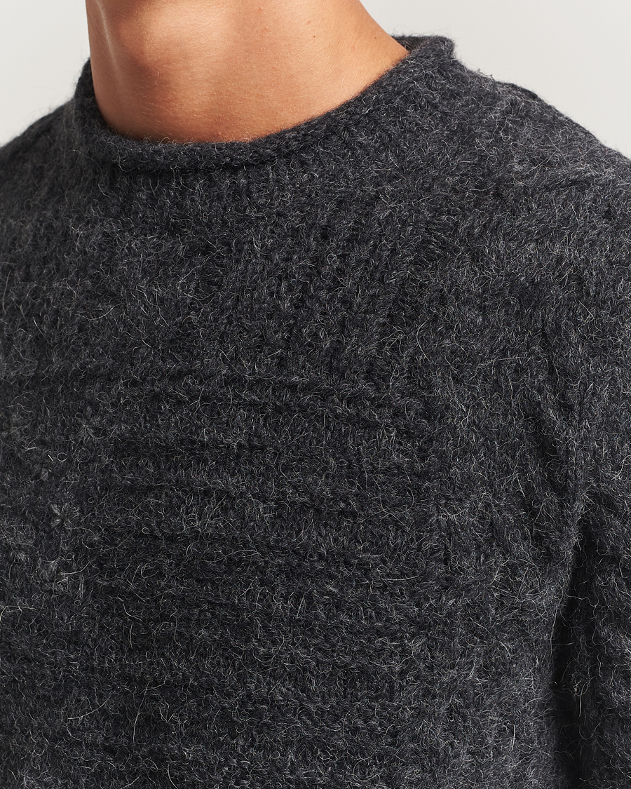 Herr | Tröjor | Polo Ralph Lauren | Wool Blend Sweater Dark Granite Heather