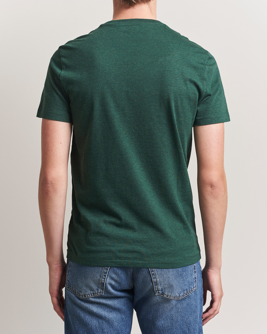 Herr | T-Shirts | Polo Ralph Lauren | Crew Neck T-Shirt Scotch Pine Heather