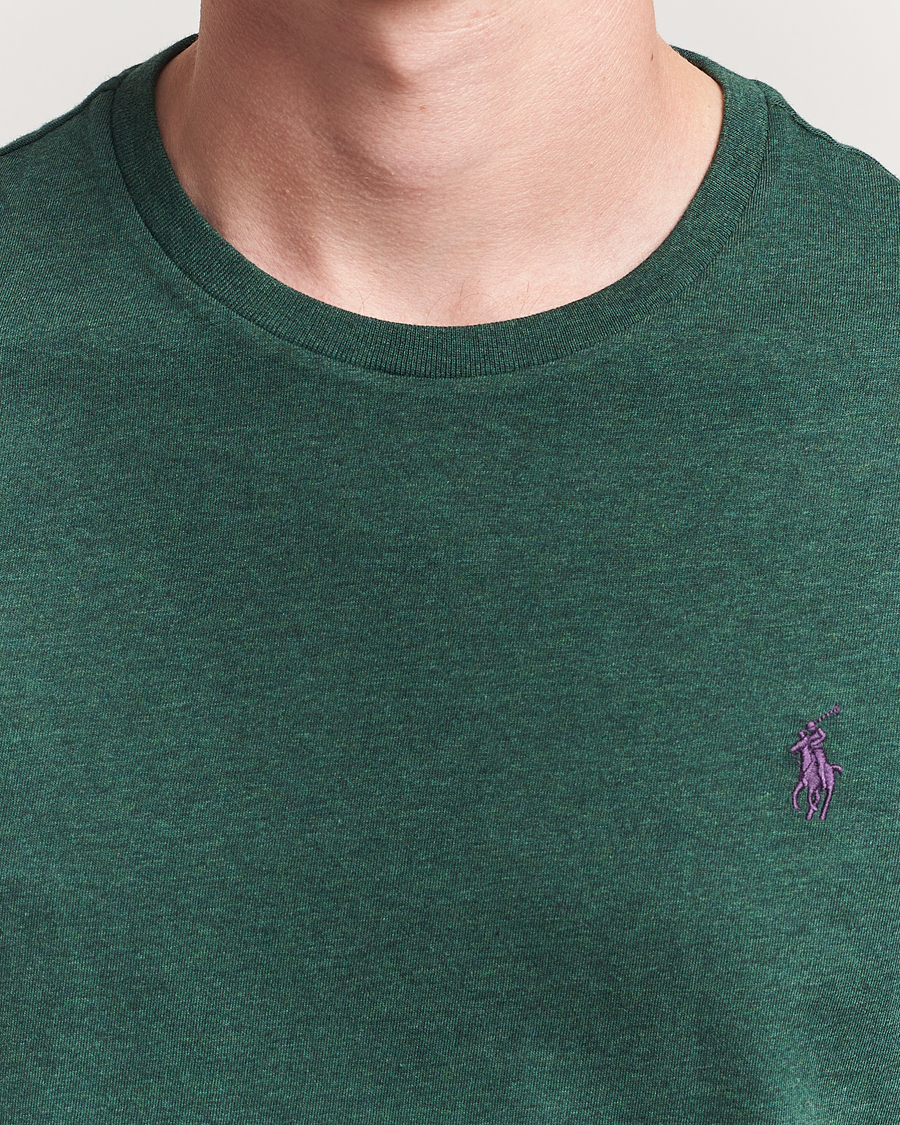 Herr | T-Shirts | Polo Ralph Lauren | Crew Neck T-Shirt Scotch Pine Heather