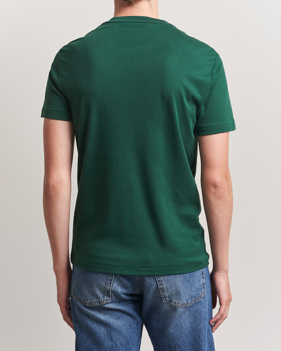 Herr | T-Shirts | Polo Ralph Lauren | Luxury Pima Cotton Crew Neck T-Shirt Vintage Pine
