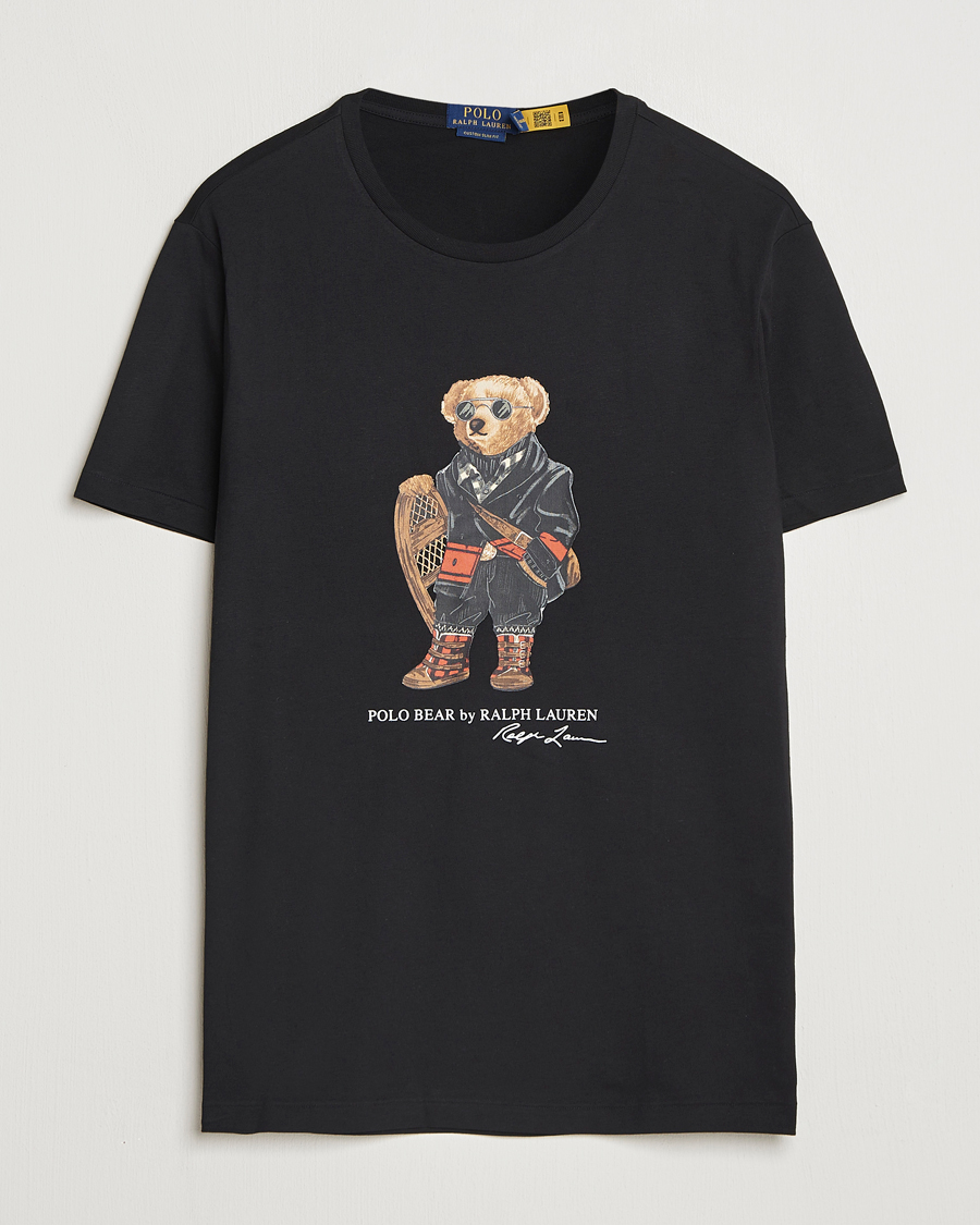 Herr | T-Shirts | Polo Ralph Lauren | Holiday Bear T-Shirt Polo Black