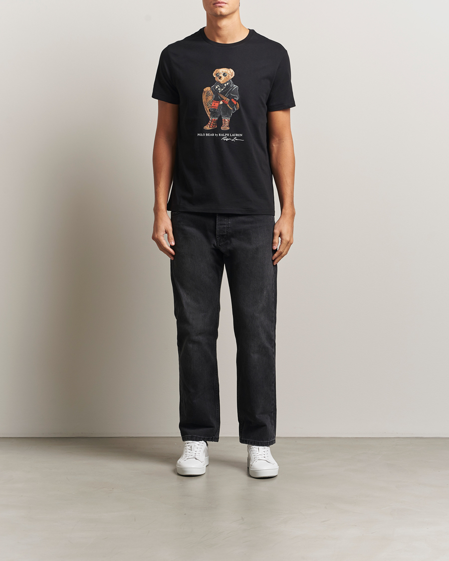 Herr | T-Shirts | Polo Ralph Lauren | Holiday Bear T-Shirt Polo Black