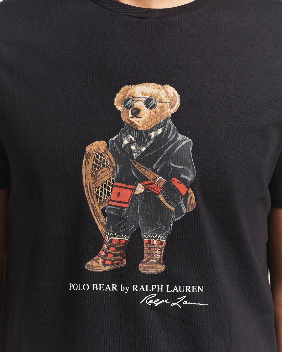 Herr | T-Shirts | Polo Ralph Lauren | Holiday Bear T-Shirt Polo Black
