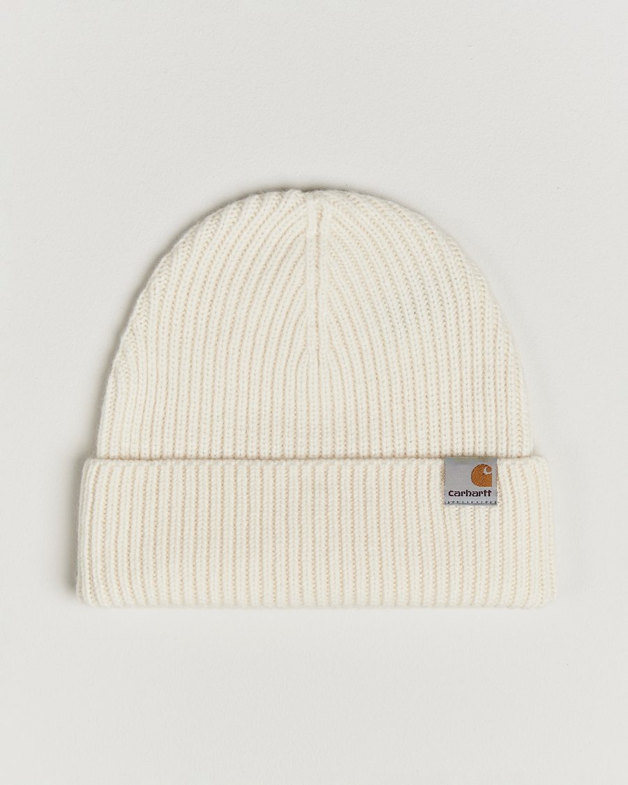 Herr | Mössor | Carhartt WIP | Gabe Wool/Cashmere Beanie Wax