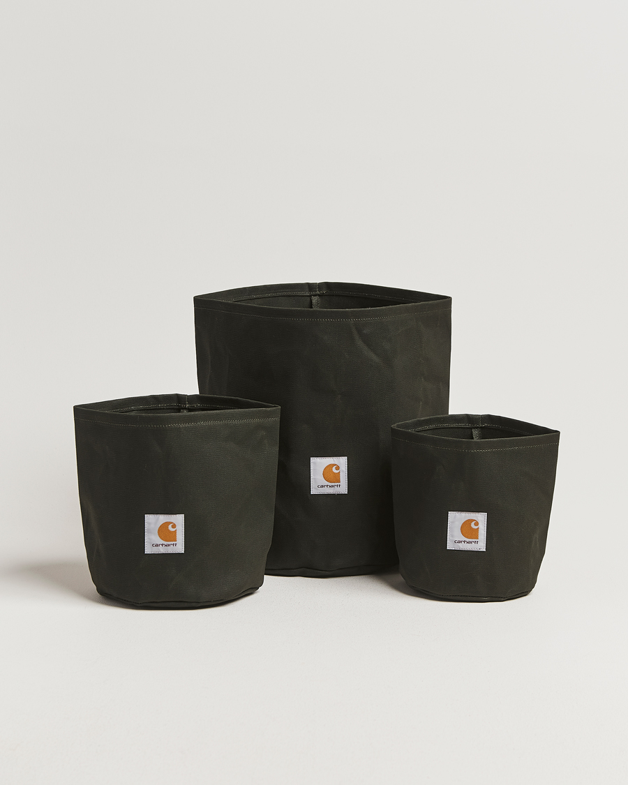 Herr | Outdoor living | Carhartt WIP | Canvas Planter Set Olive