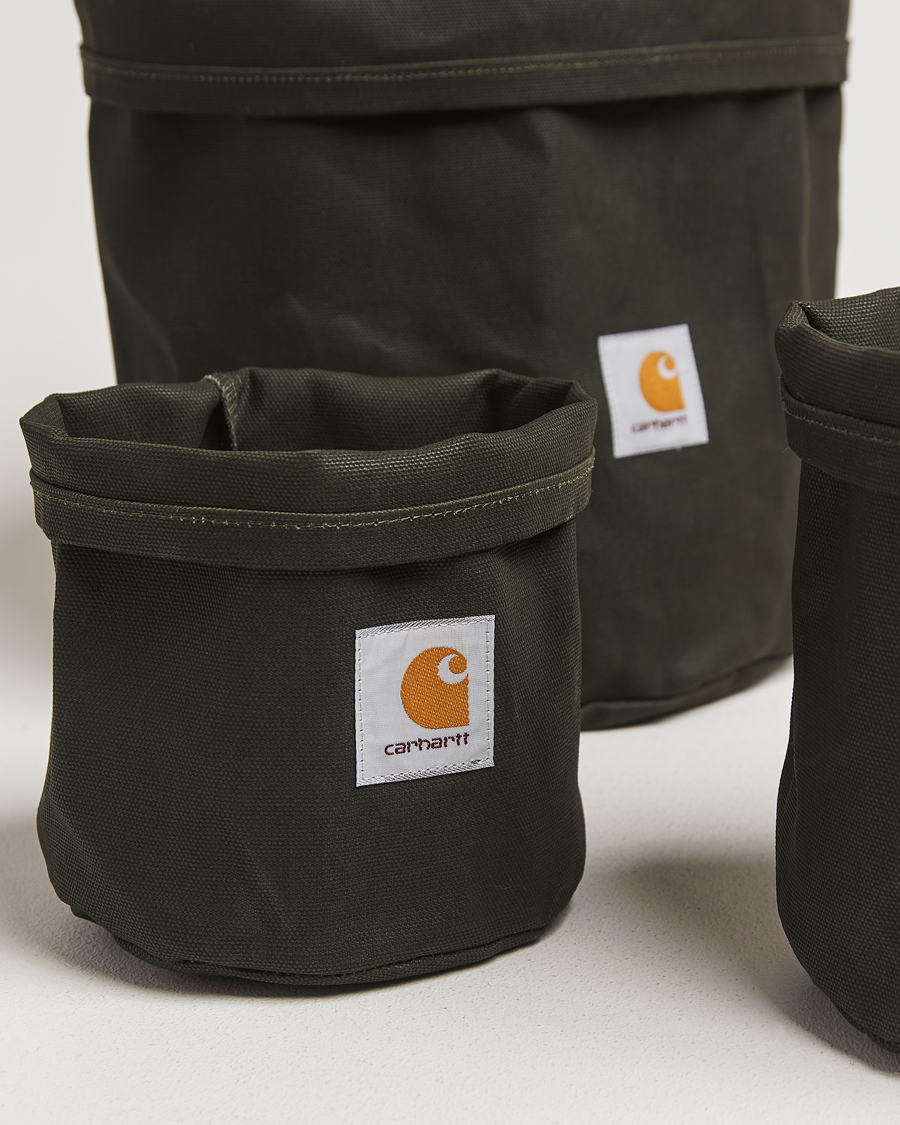 Herr | Outdoor living | Carhartt WIP | Canvas Planter Set Olive
