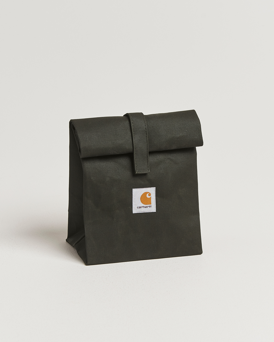 Herr | Outdoor living | Carhartt WIP | Canvas Lunch Bag Olive
