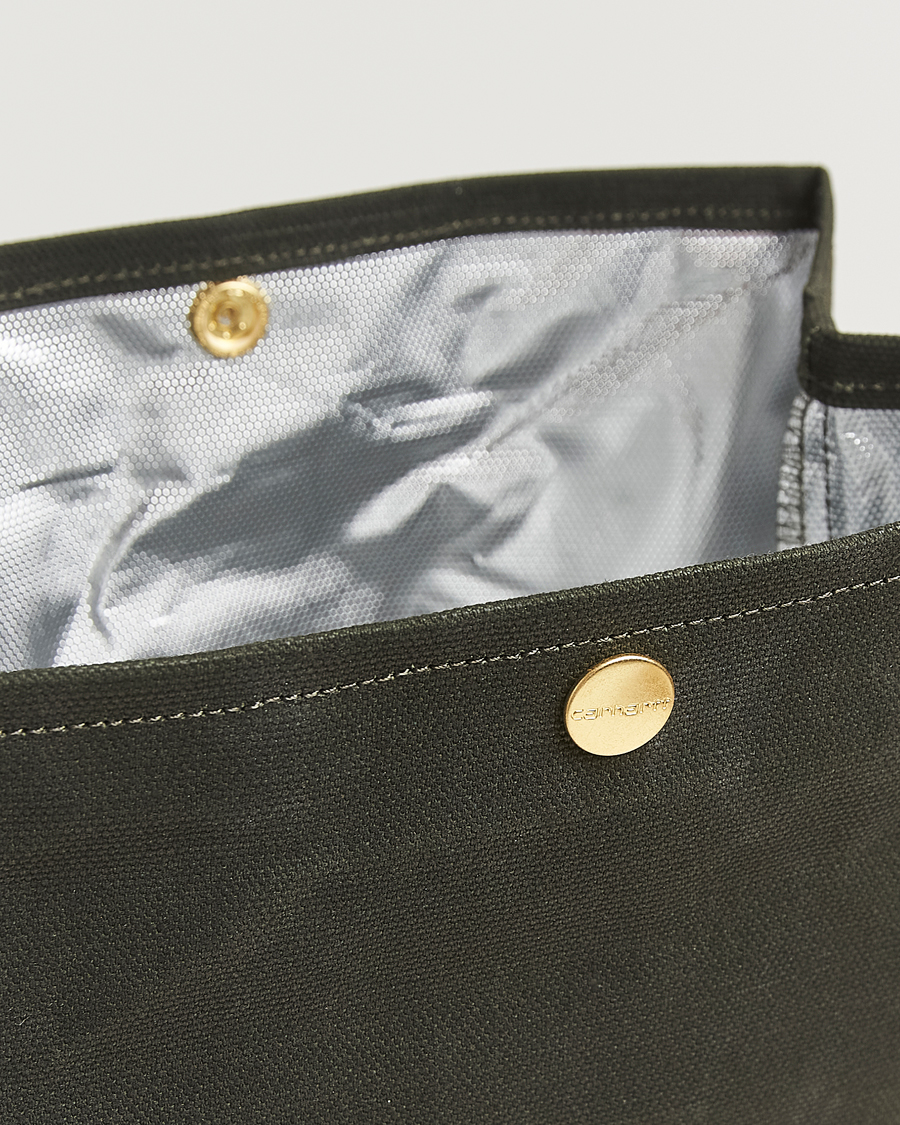 Herr | Outdoor living | Carhartt WIP | Canvas Lunch Bag Olive