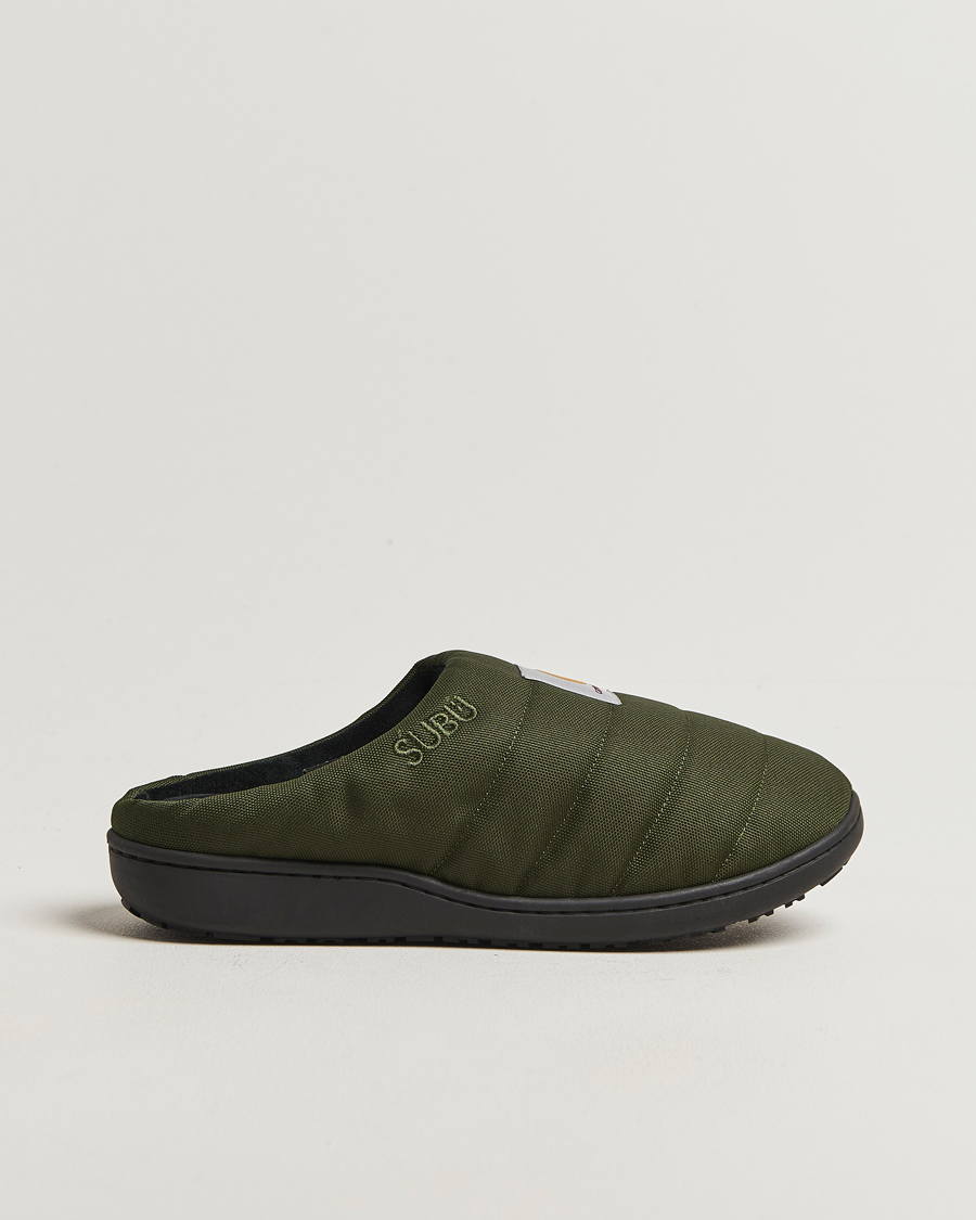 Herr | Carhartt WIP Cordura Slippers Olive | Carhartt WIP | Cordura Slippers Olive