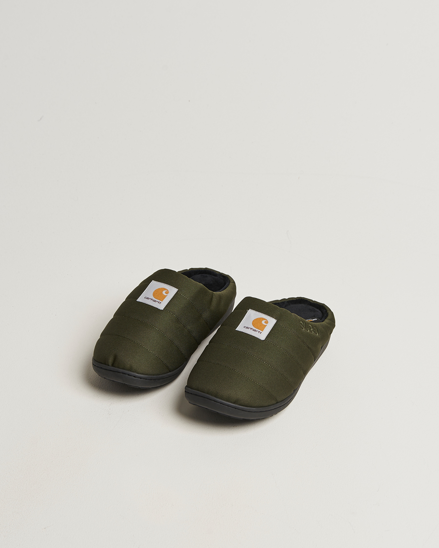 Herr | Carhartt WIP Cordura Slippers Olive | Carhartt WIP | Cordura Slippers Olive
