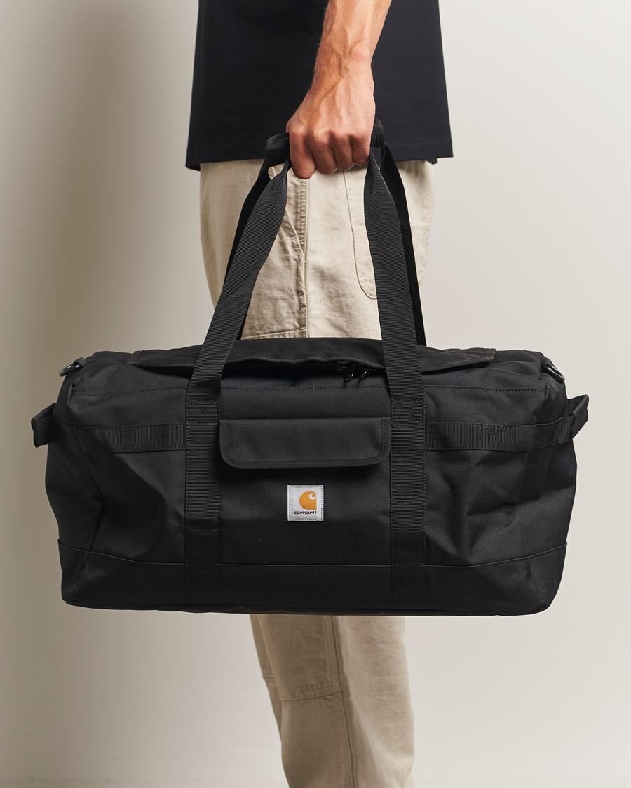 Herr | Väskor | Carhartt WIP | Jack Duffle Bag Black