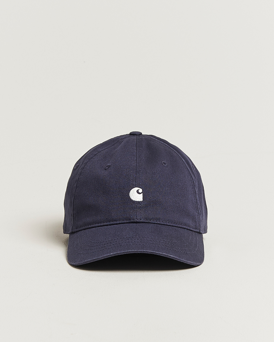 Herr | Hattar & kepsar | Carhartt WIP | Madison Logo Cap Dark Navy