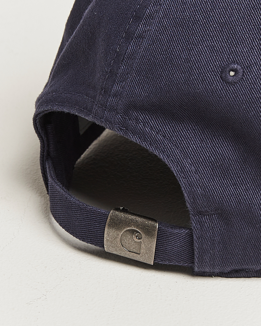 Herr | Hattar & kepsar | Carhartt WIP | Madison Logo Cap Dark Navy