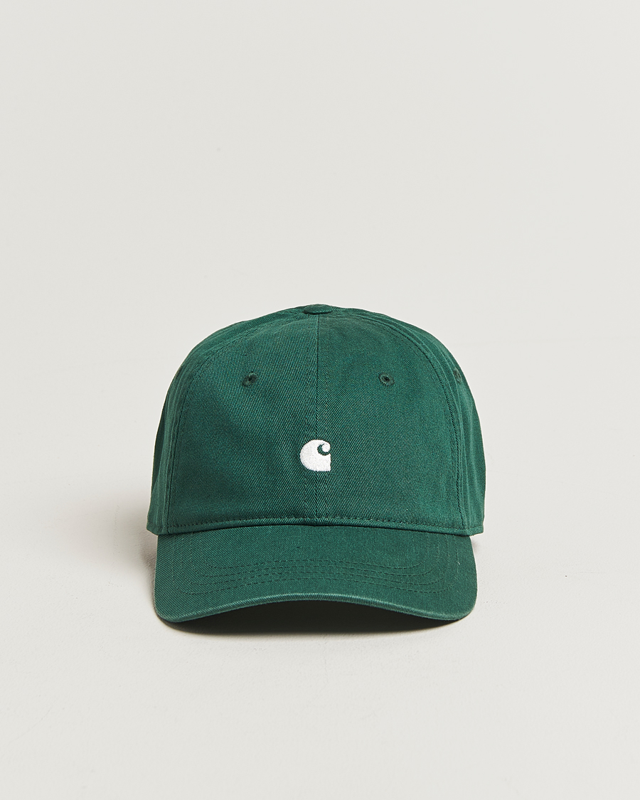 Herr | Hattar & kepsar | Carhartt WIP | Madison Logo Cap Dark Fir