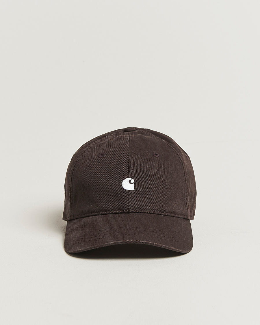 Herr | Hattar & kepsar | Carhartt WIP | Madison Logo Cap Palisander
