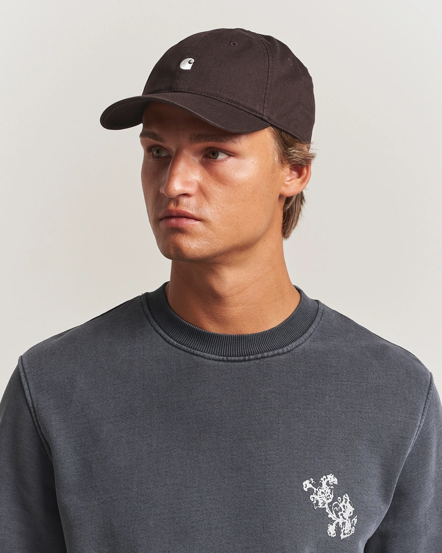 Herr | Hattar & kepsar | Carhartt WIP | Madison Logo Cap Palisander