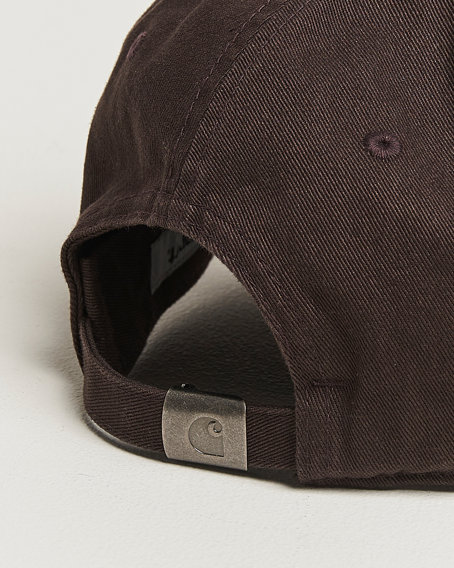 Herr | Hattar & kepsar | Carhartt WIP | Madison Logo Cap Palisander