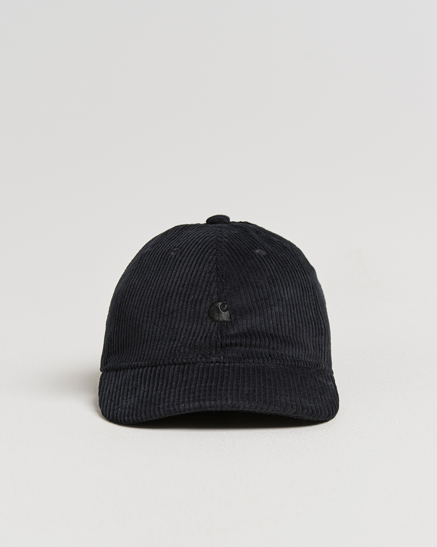 Herr | Hattar & kepsar | Carhartt WIP | Harlem Cord Cap Black