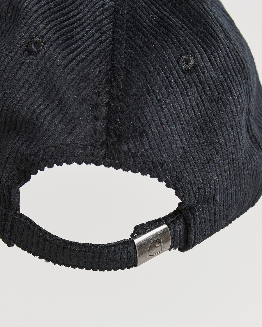Herr | Hattar & kepsar | Carhartt WIP | Harlem Cord Cap Black