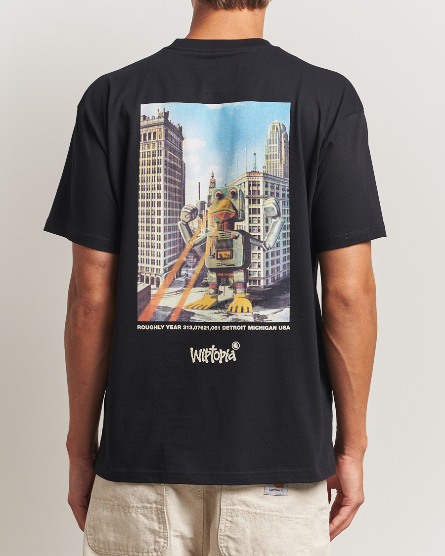 Herr | T-Shirts | Carhartt WIP | Wiptopia T-Shirt Black