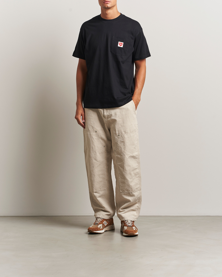 Herr | T-Shirts | Carhartt WIP | Pocket Heart T-Shirt Black
