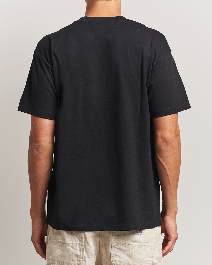 Herr | T-Shirts | Carhartt WIP | Pocket Heart T-Shirt Black