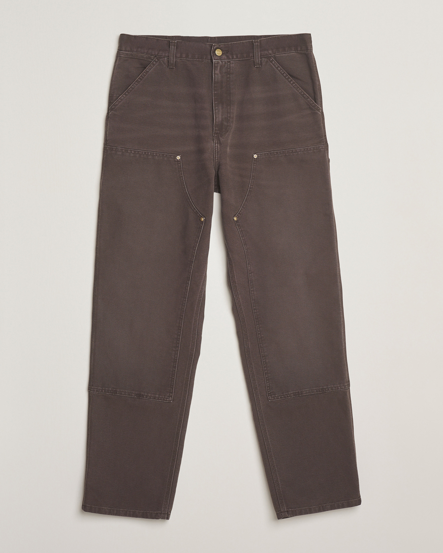 Herr | Byxor | Carhartt WIP | Double Knee Pants Tobacco