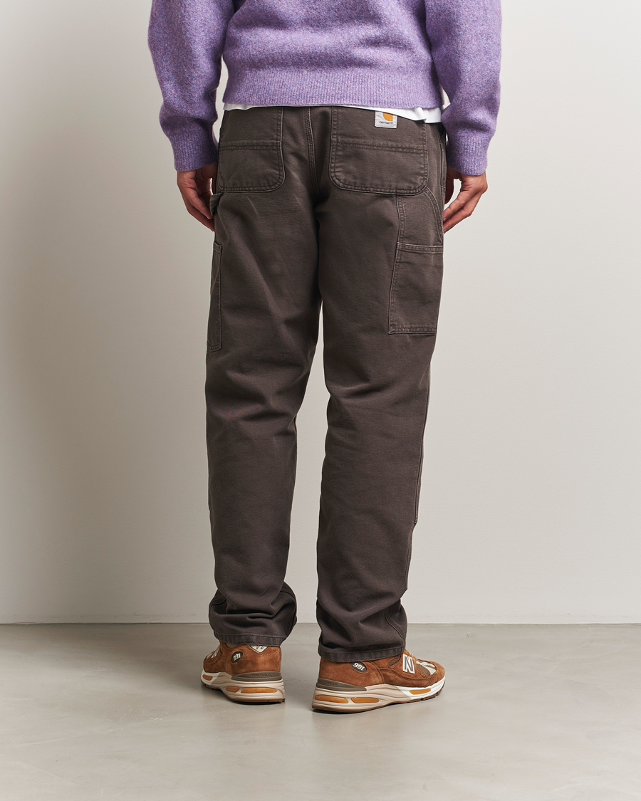 Herr | Byxor | Carhartt WIP | Double Knee Pants Tobacco