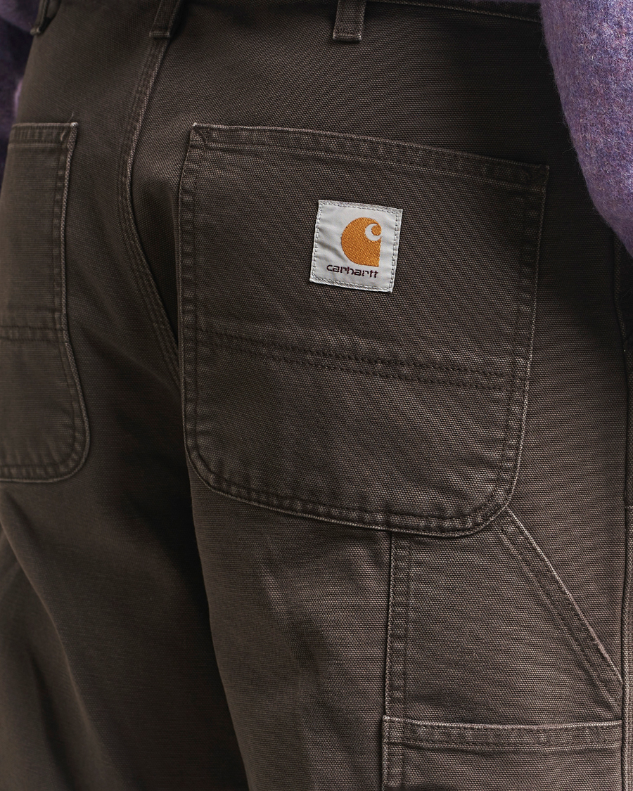 Herr | Byxor | Carhartt WIP | Double Knee Pants Tobacco