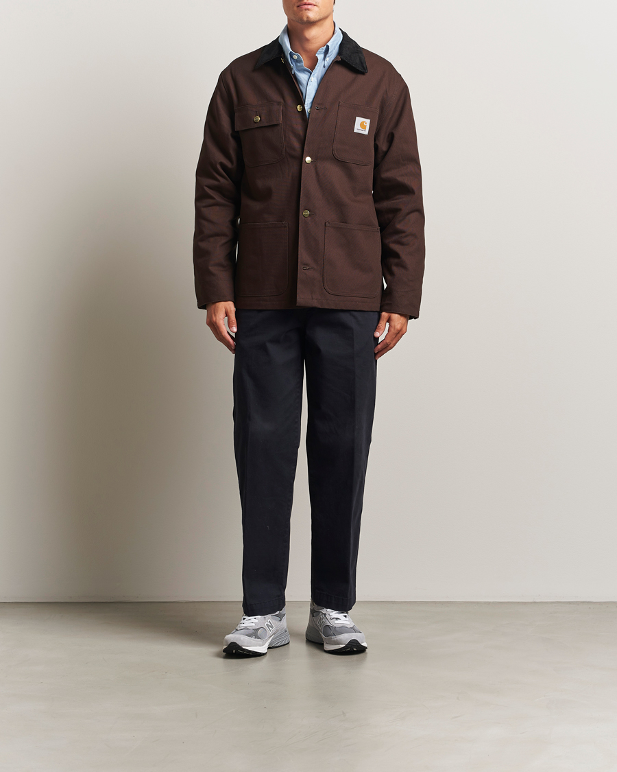 Herr | Jackor | Carhartt WIP | Michigan Winter Coat Tobacco