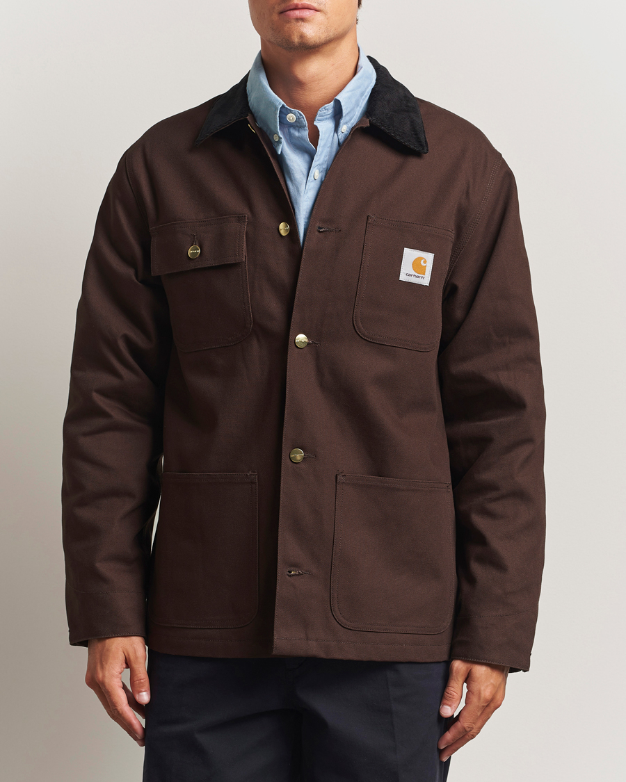 Herr | Jackor | Carhartt WIP | Michigan Winter Coat Tobacco