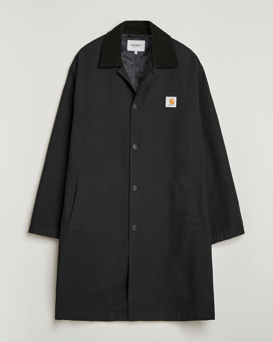 Herr | Jackor | Carhartt WIP | Webster Coat Black
