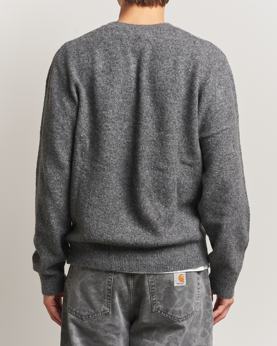 Herr | Tröjor | Carhartt WIP | Curtis Sweater Tangled Graphite