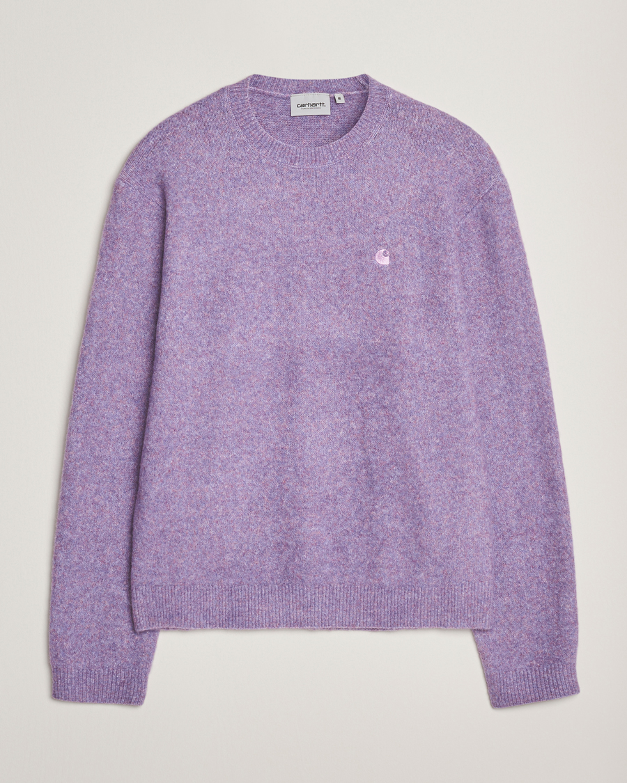Herr | Tröjor | Carhartt WIP | Curtis Sweater Tangled Phlox
