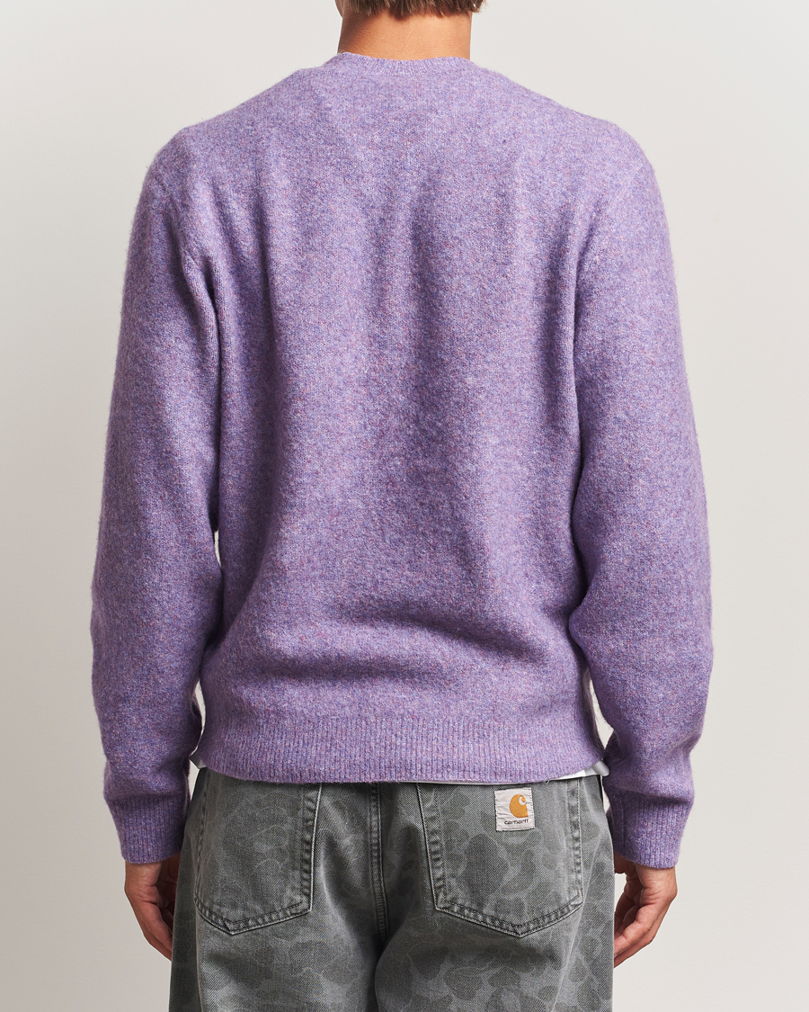 Herr | Tröjor | Carhartt WIP | Curtis Sweater Tangled Phlox