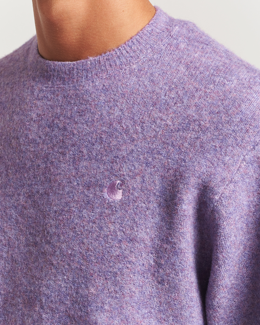 Herr | Tröjor | Carhartt WIP | Curtis Sweater Tangled Phlox