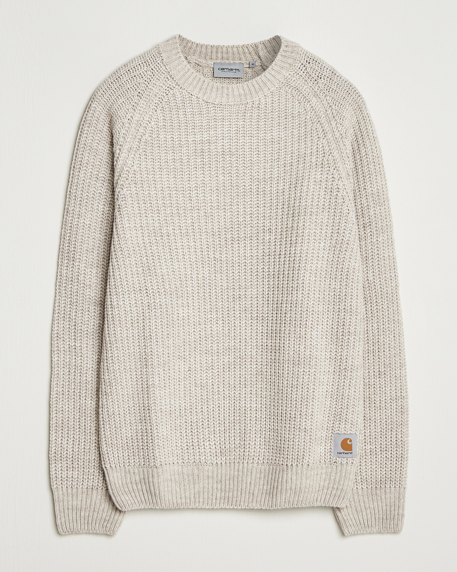 Herr | Tröjor | Carhartt WIP | Firth Sweater Fleur De Sel