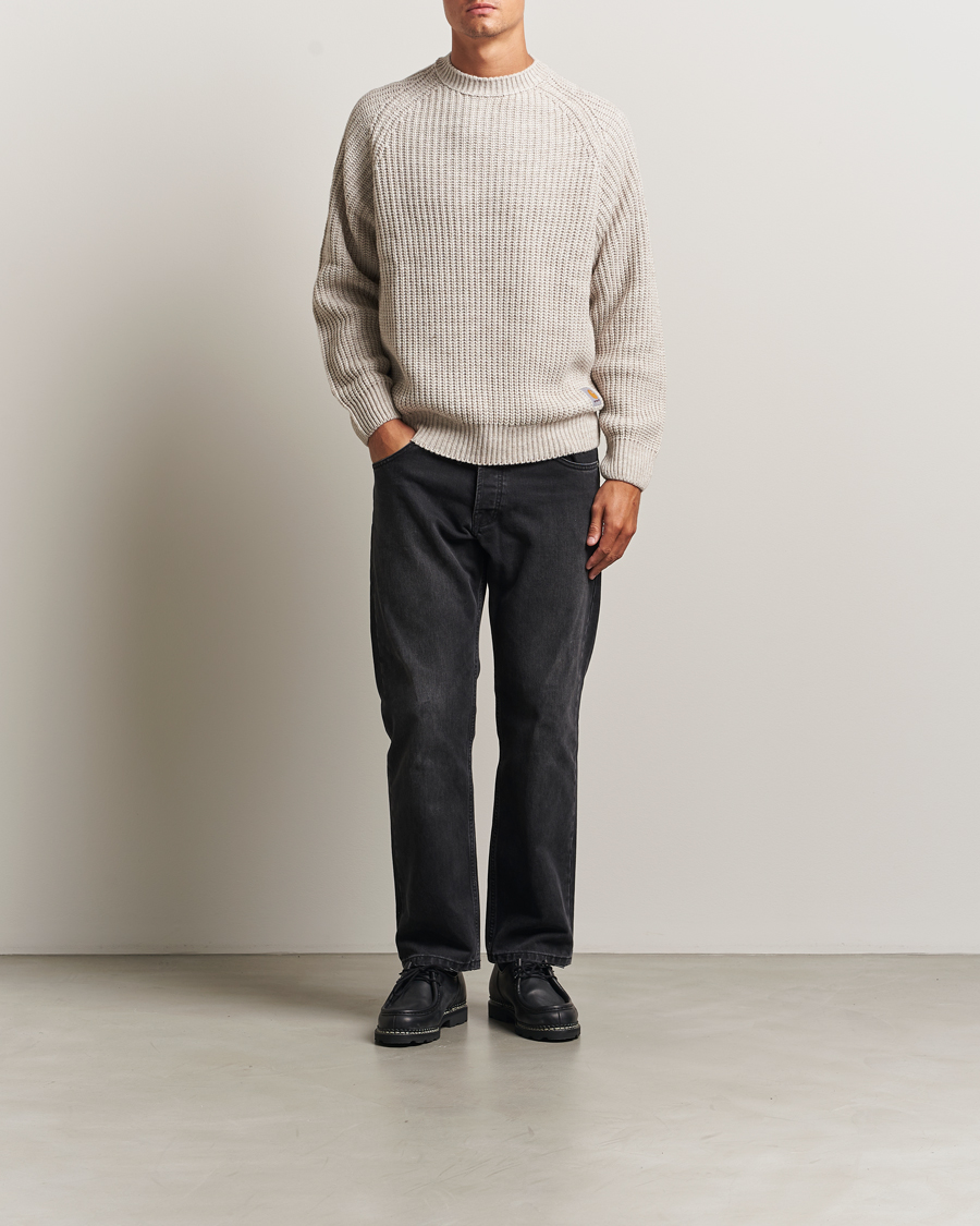 Herr | Tröjor | Carhartt WIP | Firth Sweater Fleur De Sel