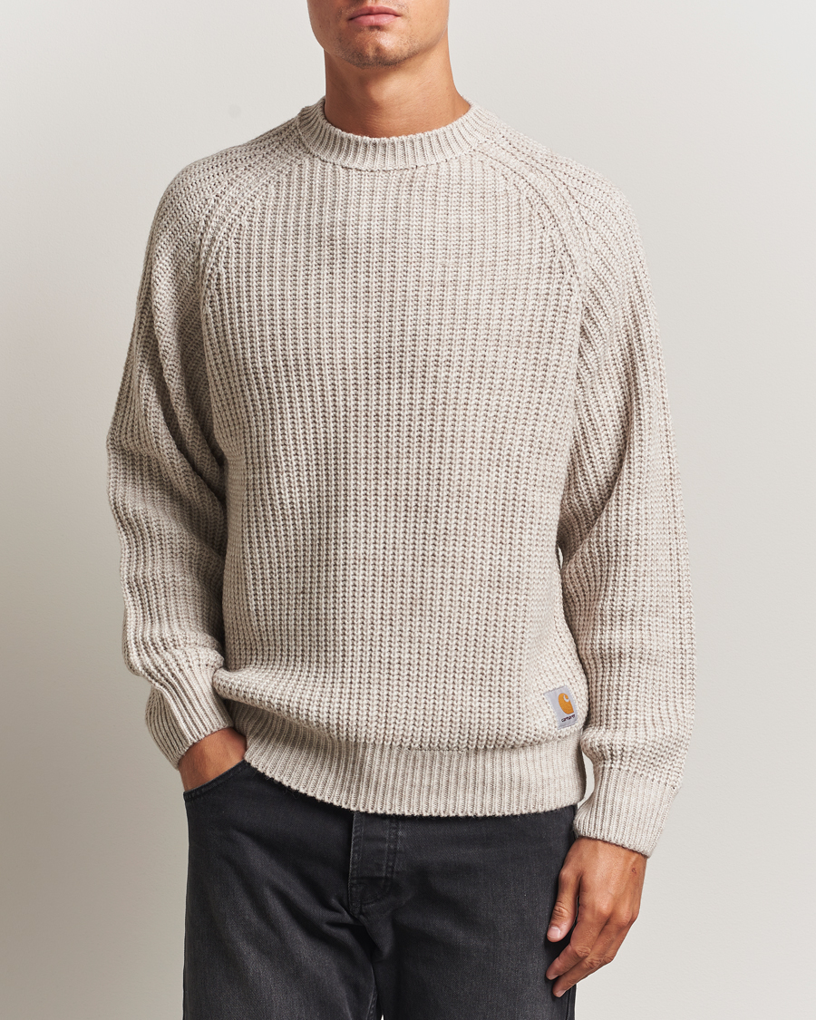 Herr | Tröjor | Carhartt WIP | Firth Sweater Fleur De Sel