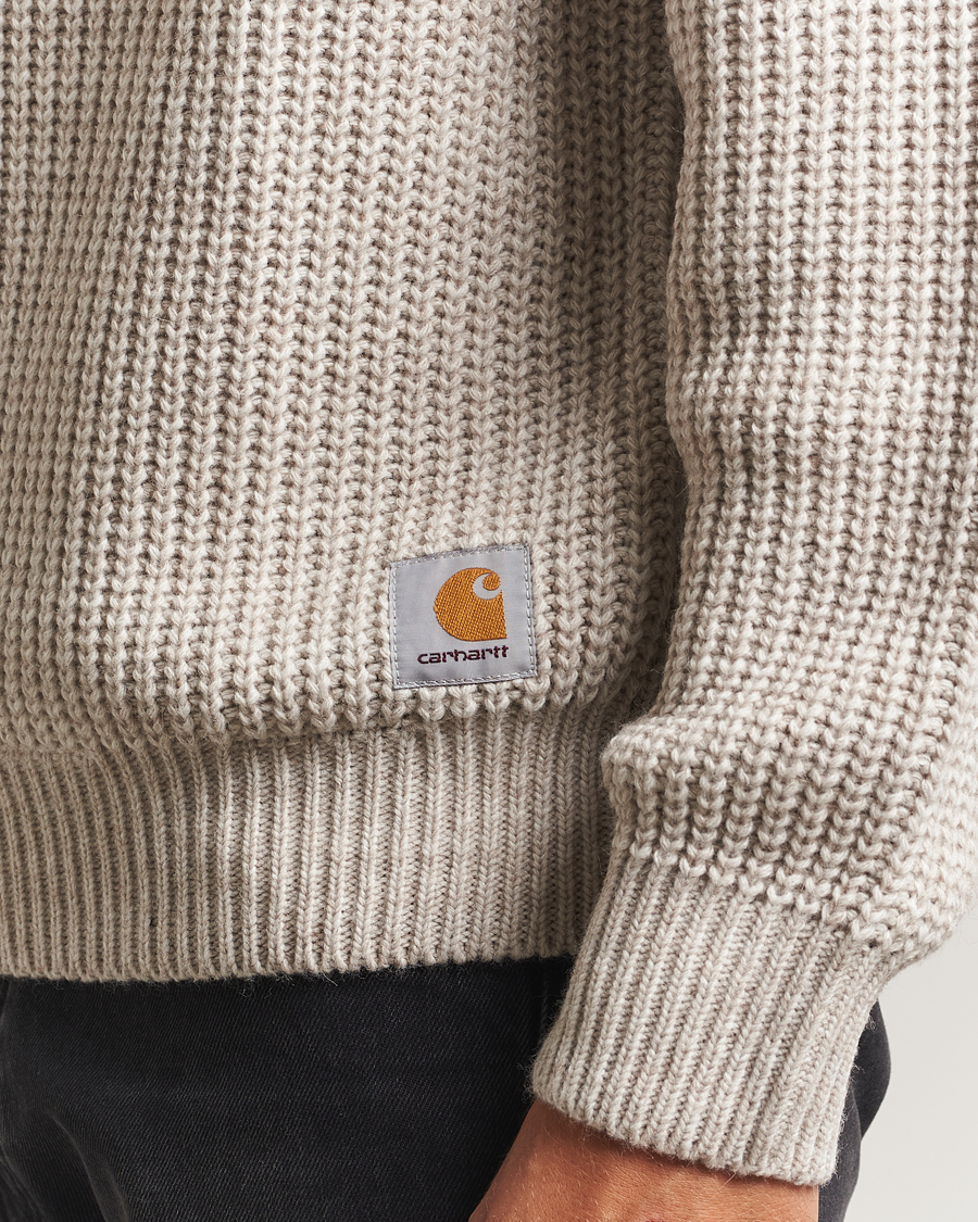 Herr | Tröjor | Carhartt WIP | Firth Sweater Fleur De Sel