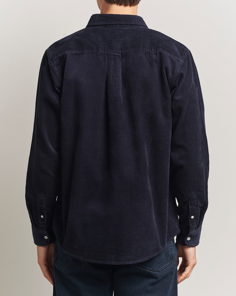 Herr | Skjortor | Carhartt WIP | Madison Cord Shirt Dark Navy