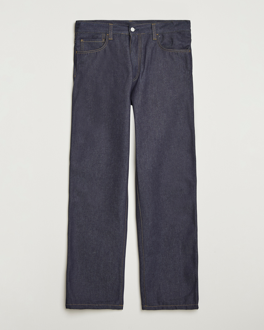 Herr | Jeans | Carhartt WIP | Landon Pant Robertson Denim Blue Rigid