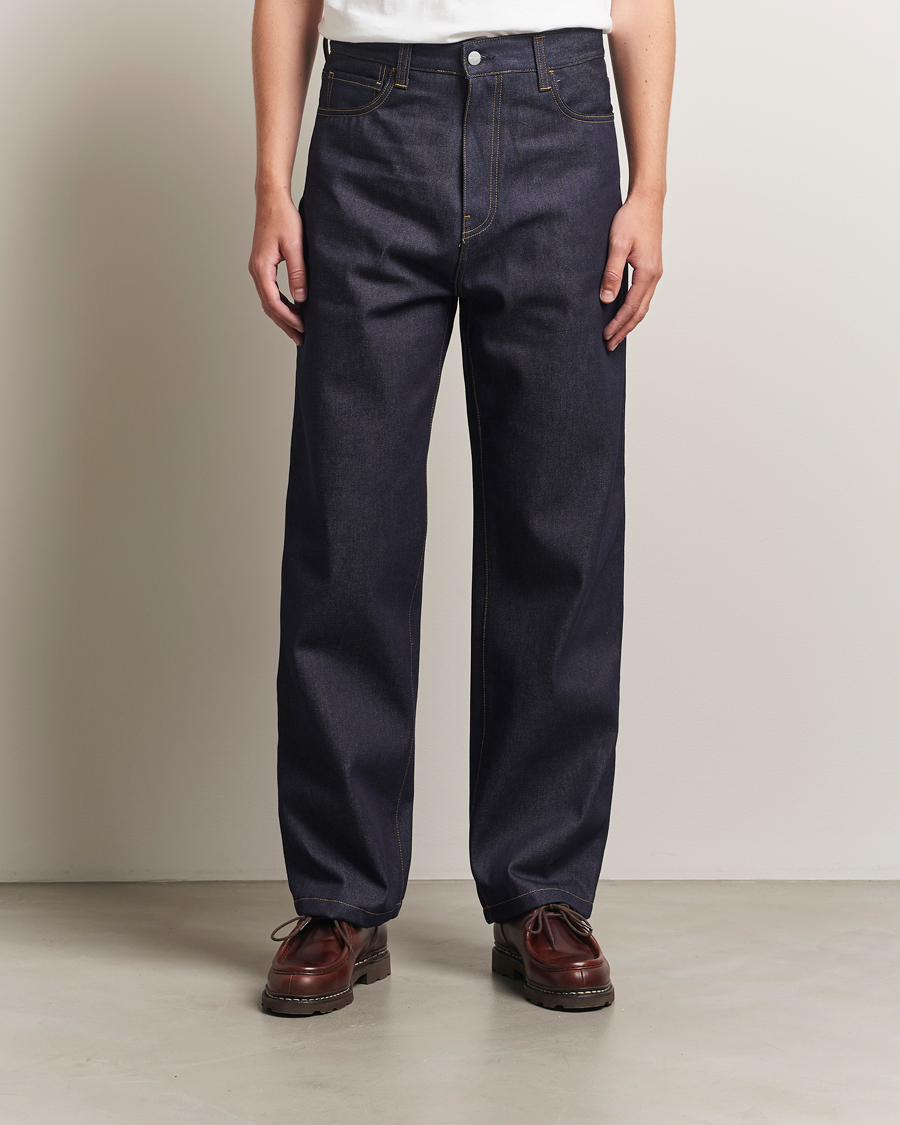Herr | Jeans | Carhartt WIP | Landon Pant Robertson Denim Blue Rigid