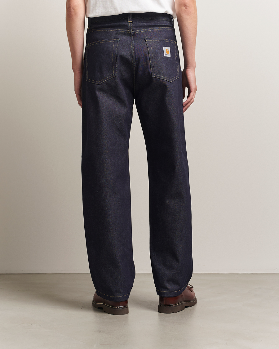Herr | Jeans | Carhartt WIP | Landon Pant Robertson Denim Blue Rigid
